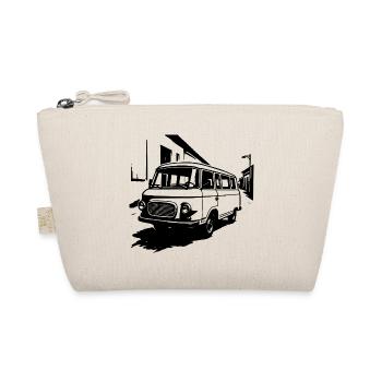 Transport cult Eastern classics - Organic Pouch - nature - Front