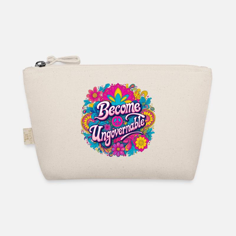 Become Ungovernable Bio-Täschchen