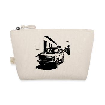Off-road legend classic - Organic Pouch - nature - Front