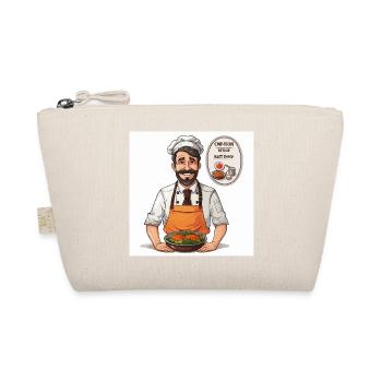 The Gourmet Couture - Organic Pouch - nature - Front