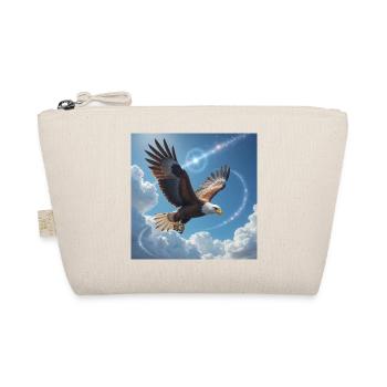 Animal Totem Aigle Majestueux - Trousse biologique - nature - Devant
