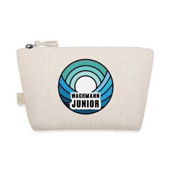 Wachmann Junior Nachfolger Nachwuchs Azubi Sohn - Bio-Täschchen - Natur - Vorne