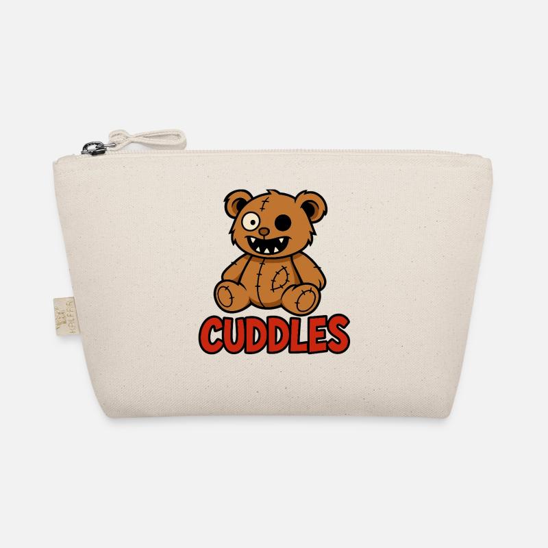 Cuddle Bear Organic Pouch