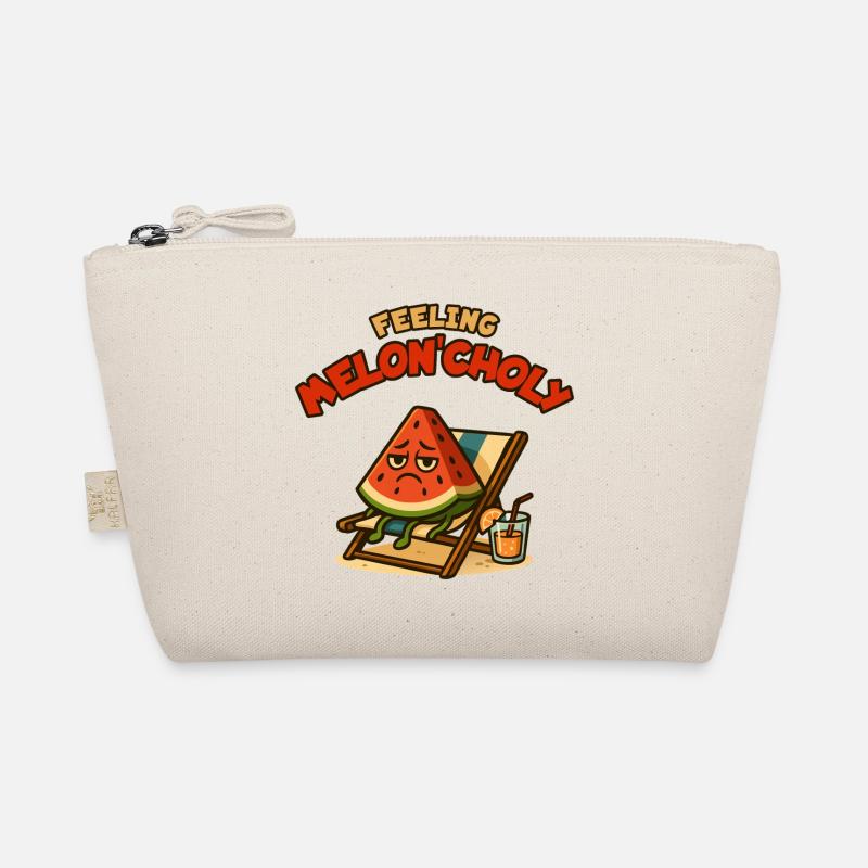 Meloncholy in the sun Organic Pouch