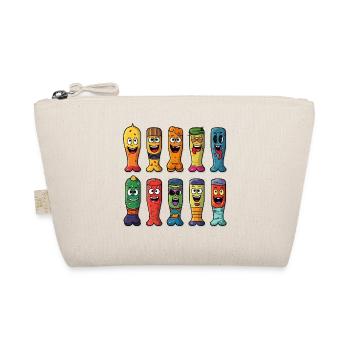 The Silly Striders - Organic Pouch - nature - Front