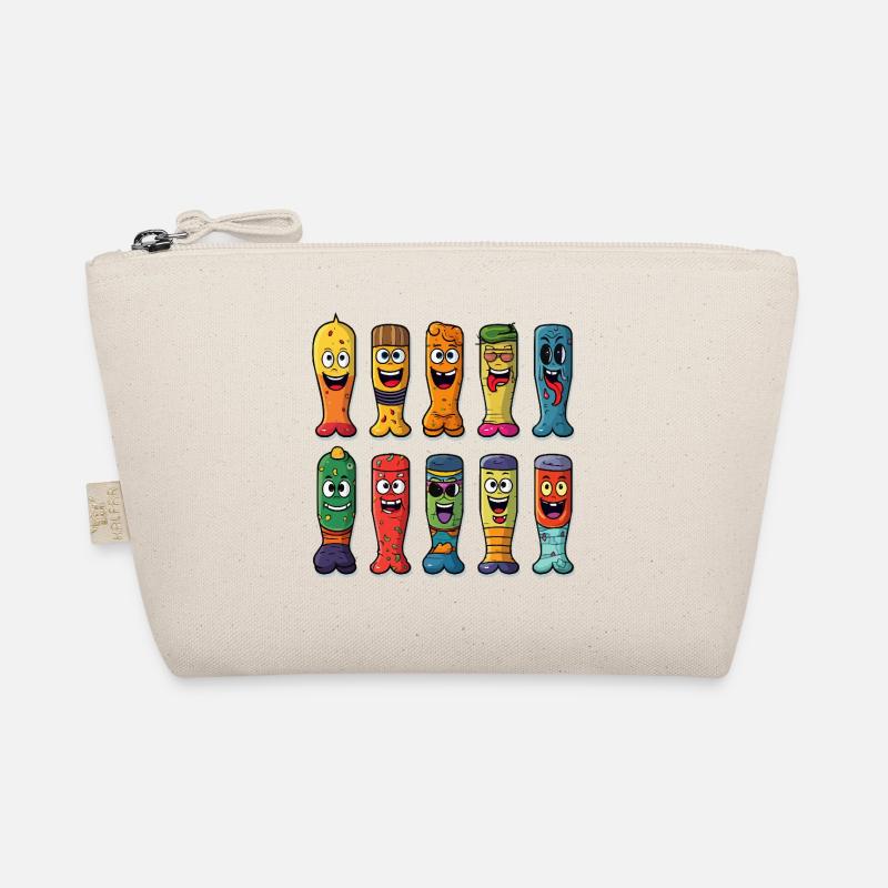 Die dummen Läufer Bio-Täschchen