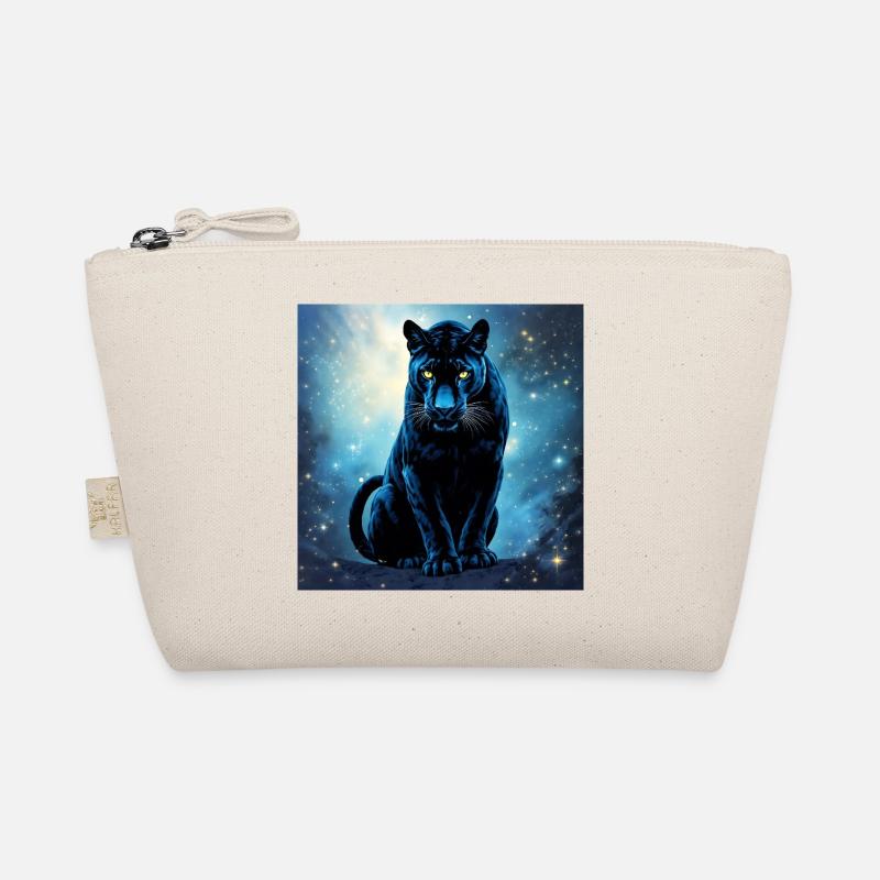 Power Animal Dark Panther Organic Pouch