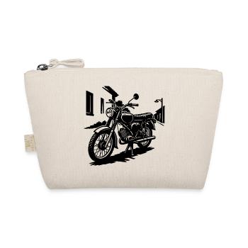 Enduro Kult 80s Style - Organic Pouch - nature - Front