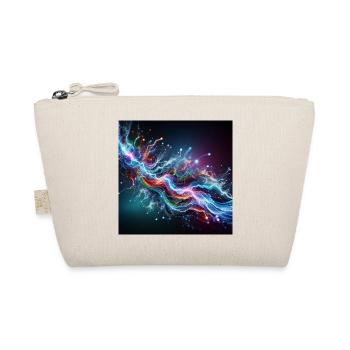 Color Explosion Energy T-Shirt - Organic Pouch - nature - Front