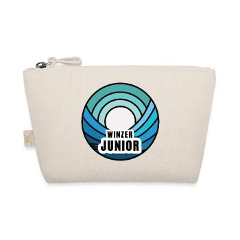 Junior Winzer Nachfolger Nachwuchs Kind Winzersohn - Bio-Täschchen - Natur - Vorne