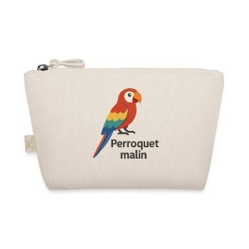 Perroquet coloré "Perroquet malin" - Trousse biologique - nature - Devant