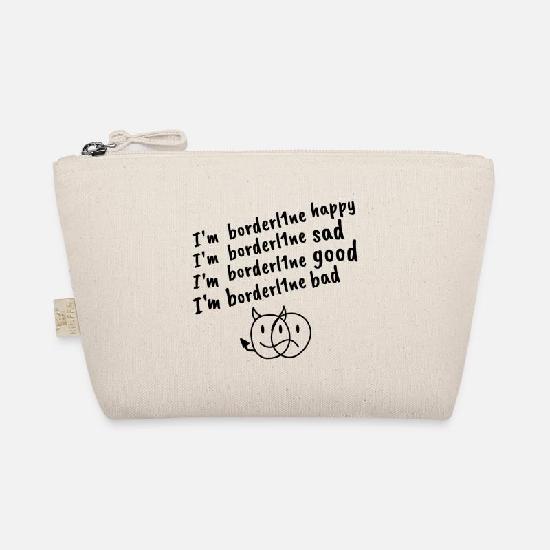 Between Borderl1ne and everyday life Organic Pouch