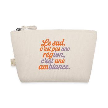 Sud Ambiance: Cœur Méditerranée - Trousse biologique - nature - Devant