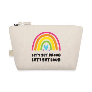 Mois de la fierté LGBT - Soyons fiers, faisons-nous entendre - Trousse biologique - nature - Devant
