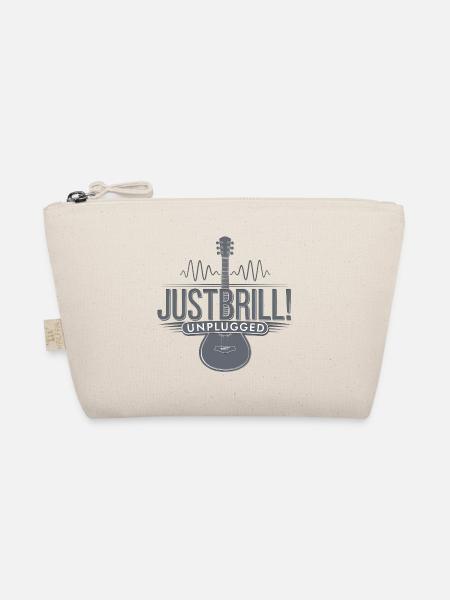 JustBrill!-unplugged - Bio-Täschchen - Natur