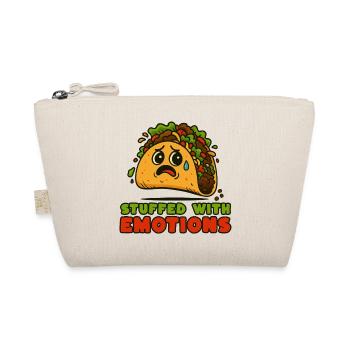 Des tacos remplis d’émotion - Trousse biologique - nature - Devant