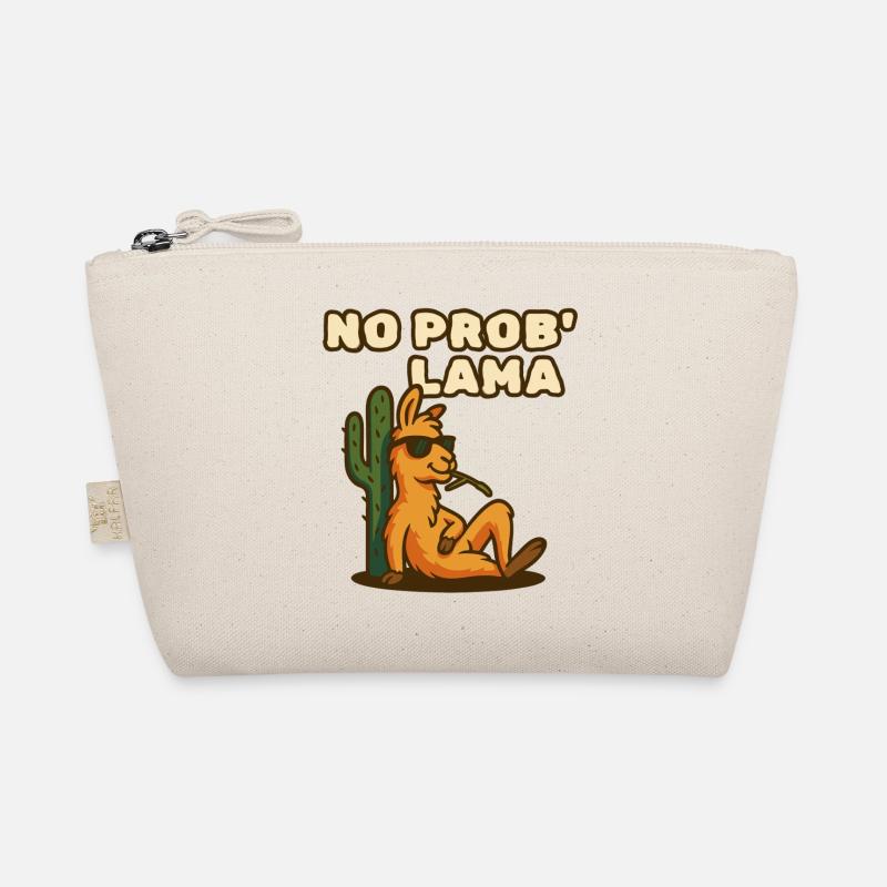 No Prob' Lama Bio-Täschchen