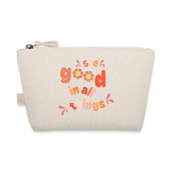 Positives in allem Sehen - Positivity - Happiness - Organic Pouch - nature - Front
