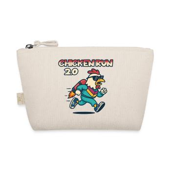 Chicken Run 2.0 Adventure Tee - Organic Pouch - nature - Front