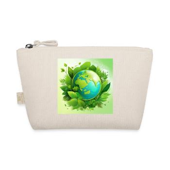 Green Planet - Organic Pouch - nature - Front