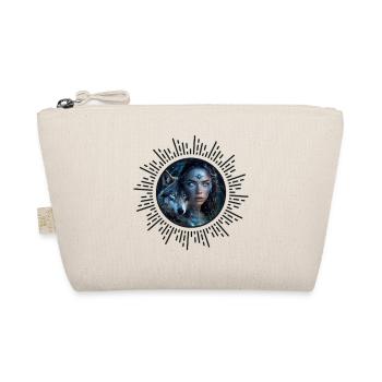 Alliance Céleste : Le Loup et la Belle Femme - Trousse biologique - nature - Devant