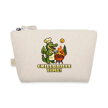 Grillodille-Zeit! - Bio-Täschchen - Natur - Vorne