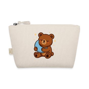 Cuddly Bear Moondream - Organic Pouch - nature - Front