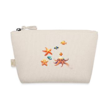 Monde sous-marin coloré avec des animaux - Trousse biologique - nature - Devant