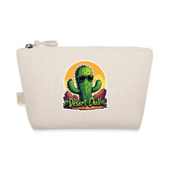 Cool Cactus Desert Vibes - Organic Pouch - nature - Front