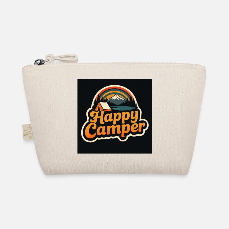 Happy Camper Bio-Täschchen