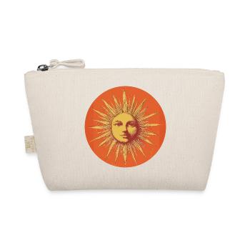 Sonne - Bio-Täschchen - Natur - Vorne