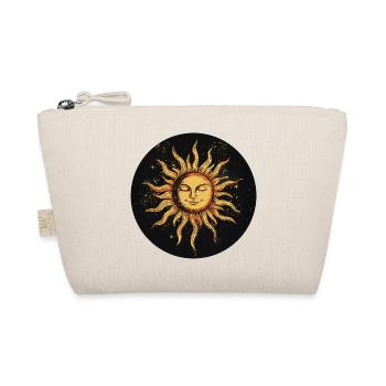Sonne - Bio-Täschchen - Natur - Vorne