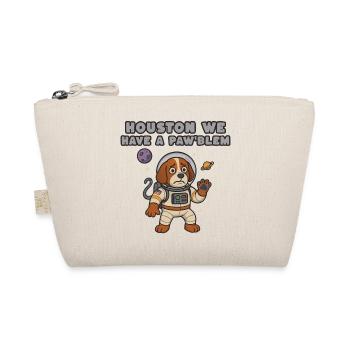 Chien de l’espace en combinaison spatiale – Paw’blem - Trousse biologique - nature - Devant