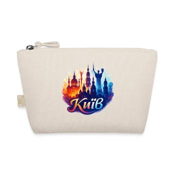 Kyiv Kyiv Capital Ukraine Gift - Organic Pouch - nature - Front