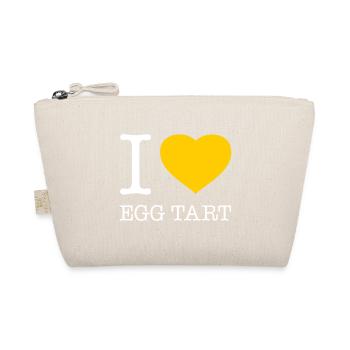 J’ADORE LA TARTE AUX ŒUFS - Trousse biologique - nature - Devant