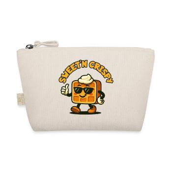 Mascotte gaufre Sweet’n Crisp - Trousse biologique - nature - Devant
