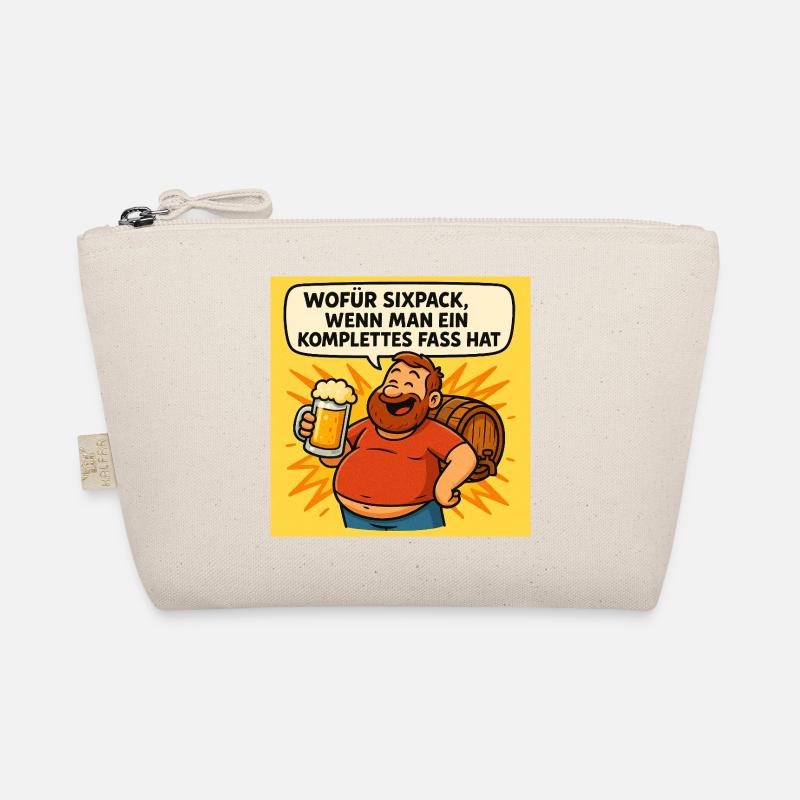 Six Pack or Barrel Organic Pouch