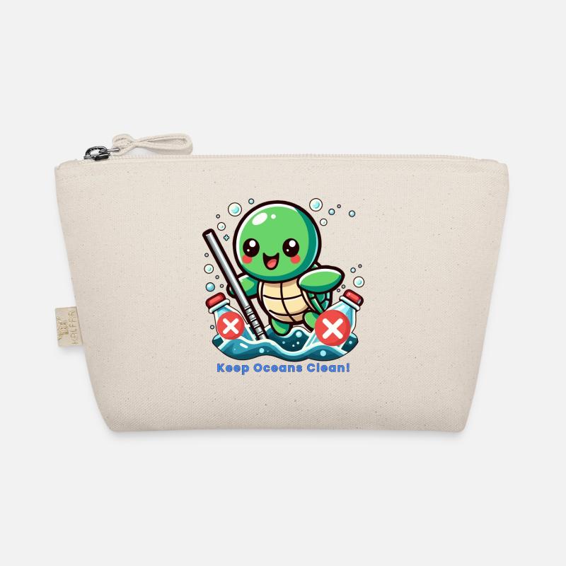 Keep Oceans Clean Organic Pouch