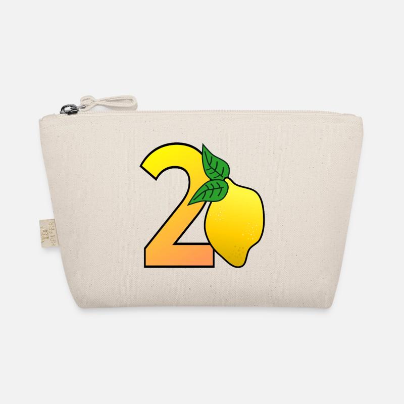 Number Twenty - Lemon - 20 Organic Pouch