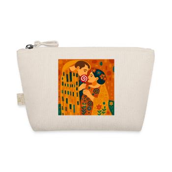 Le baisé (sucré) - Trousse biologique - nature - Devant