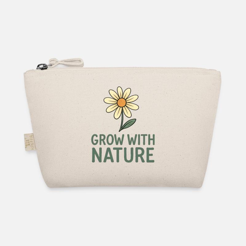 Grow with Nature – Flower Power Organic Pouch