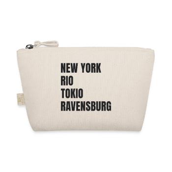 New York Rio Tokio Ravensburg - Bio-Täschchen - Natur - Vorne
