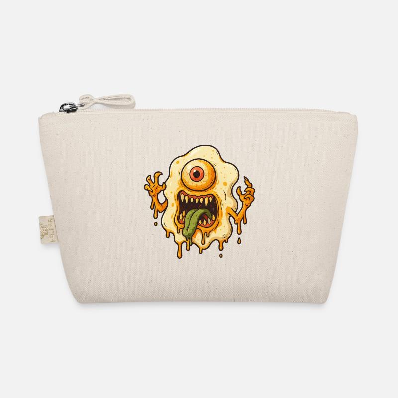 One-eyed slime monster Organic Pouch