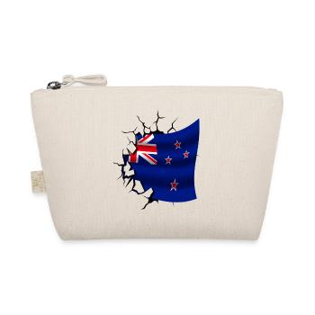 Flag of New Zealand - New Zealand - Flag - Organic Pouch - nature - Front