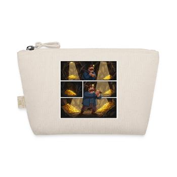 Adventure in the Golden Treasure - Organic Pouch - nature - Front