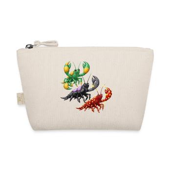 Homard fantaisie coloré scintillant Habitation de mer - Trousse biologique - nature - Devant