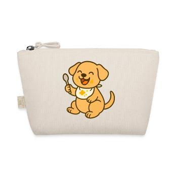 Feeding with puppy love - Organic Pouch - nature - Front