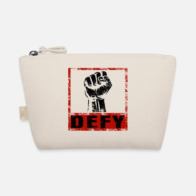 Solide et clair – T-shirt DEFY Trousse biologique