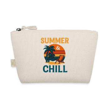 Summer & Chill - Bio-Täschchen - Natur - Vorne