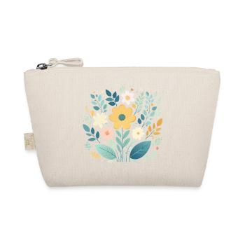 Douce floraison florale pastel - Boho Botanical - Trousse biologique - nature - Devant